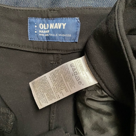 Black Harper Pants - Picture 2 of 2